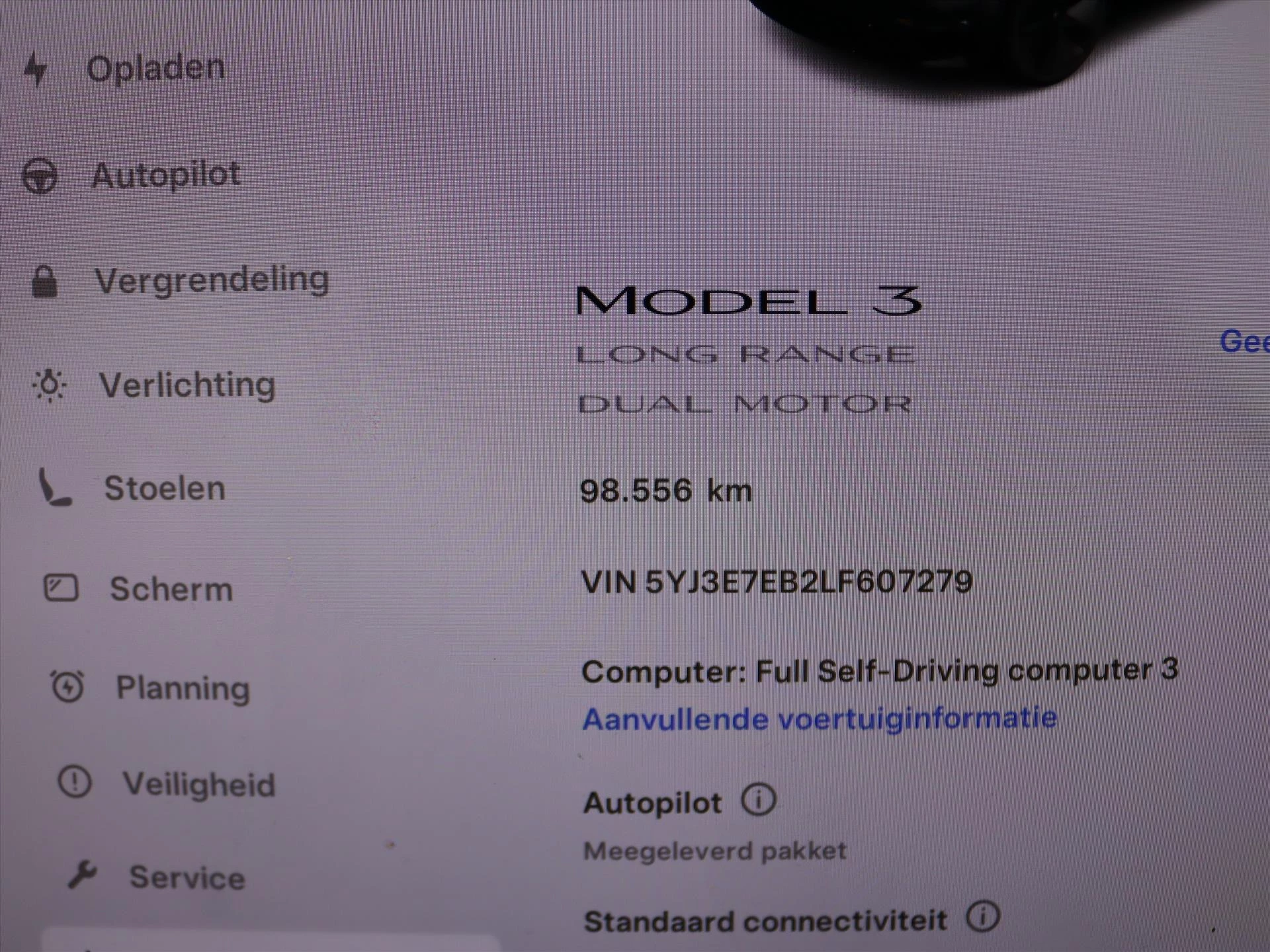 Hoofdafbeelding Tesla Model 3