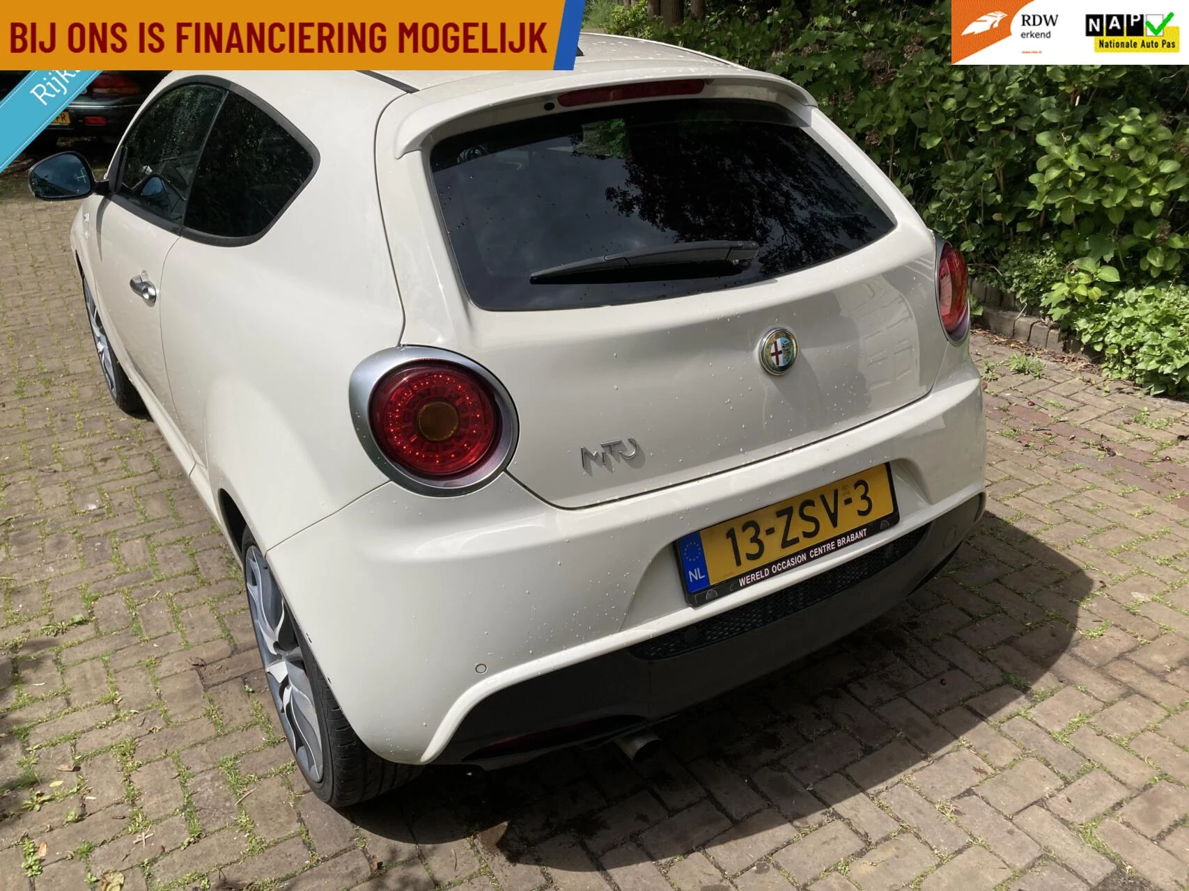 Hoofdafbeelding Alfa Romeo MiTo