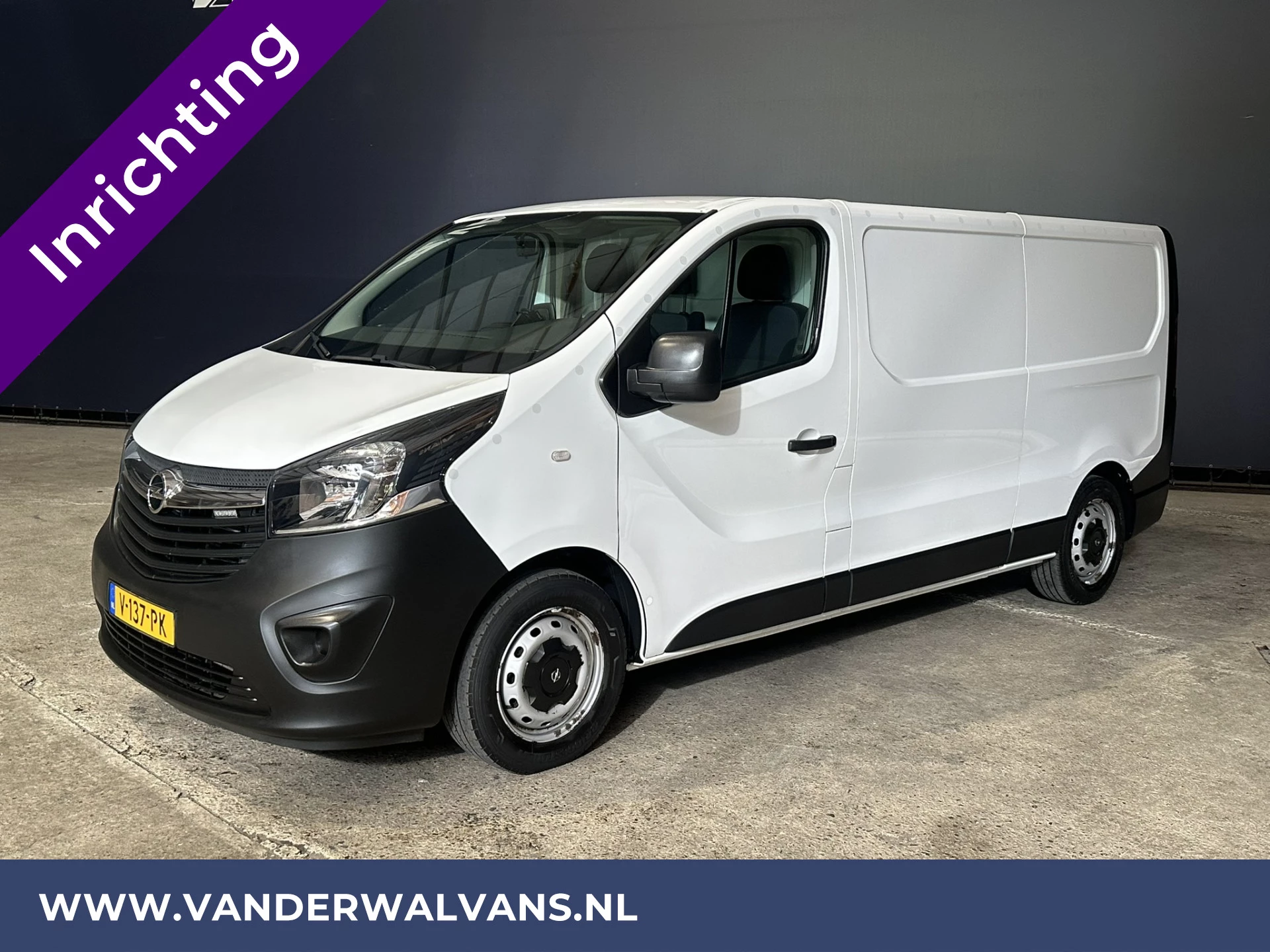 Hoofdafbeelding Opel Vivaro