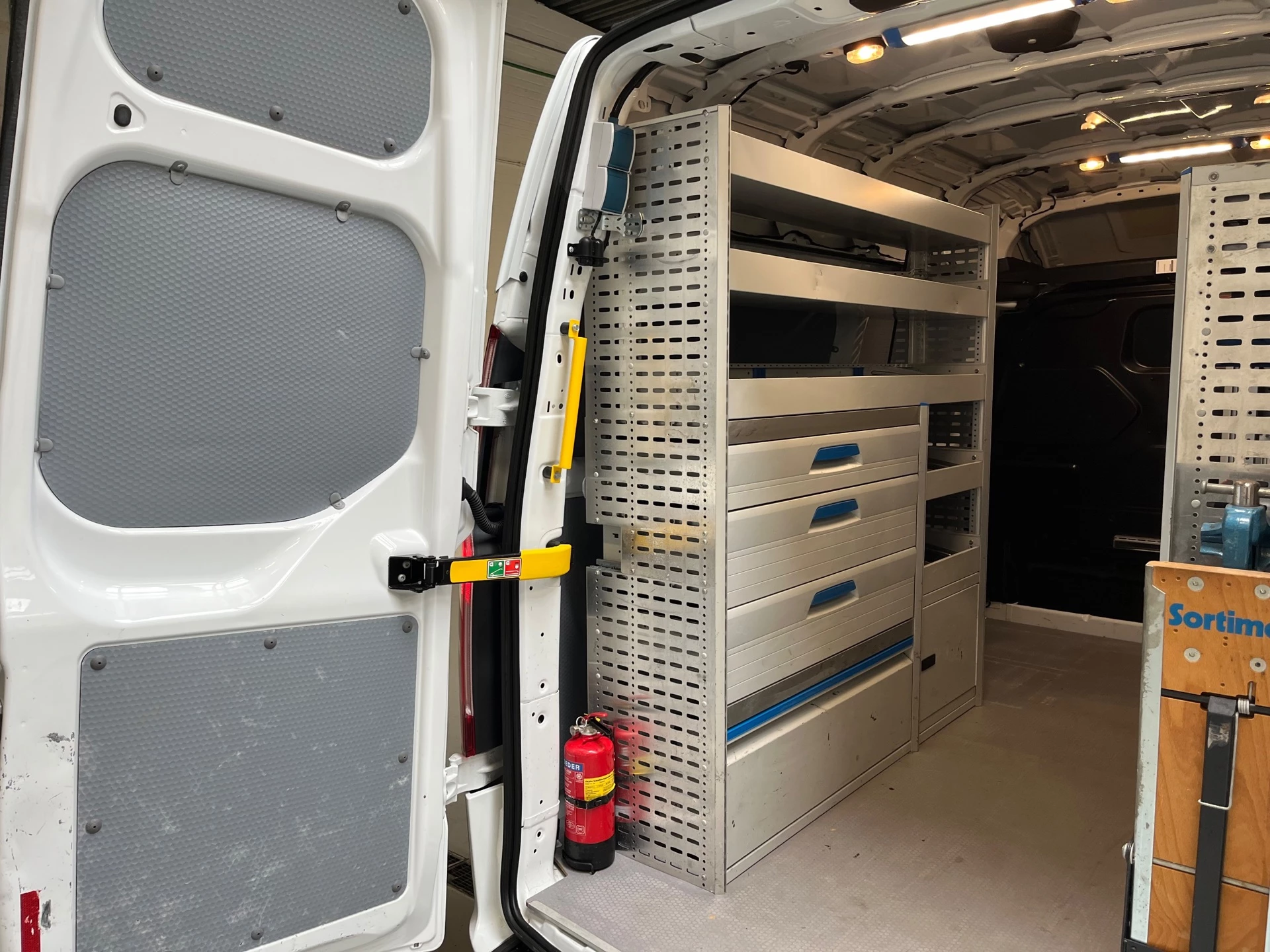 Hoofdafbeelding Ford Transit Custom