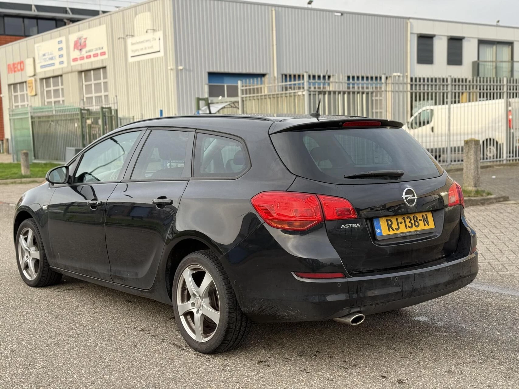 Hoofdafbeelding Opel Astra