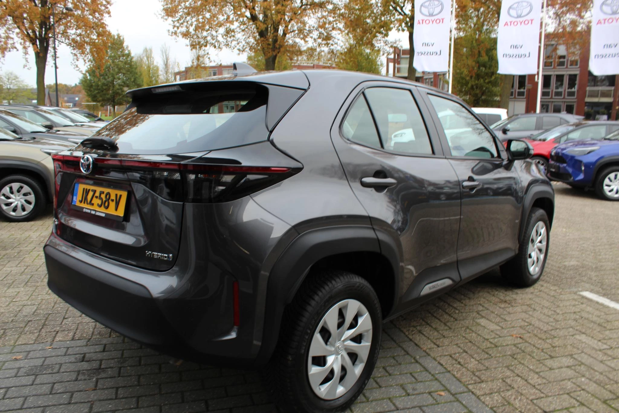 Hoofdafbeelding Toyota Yaris Cross