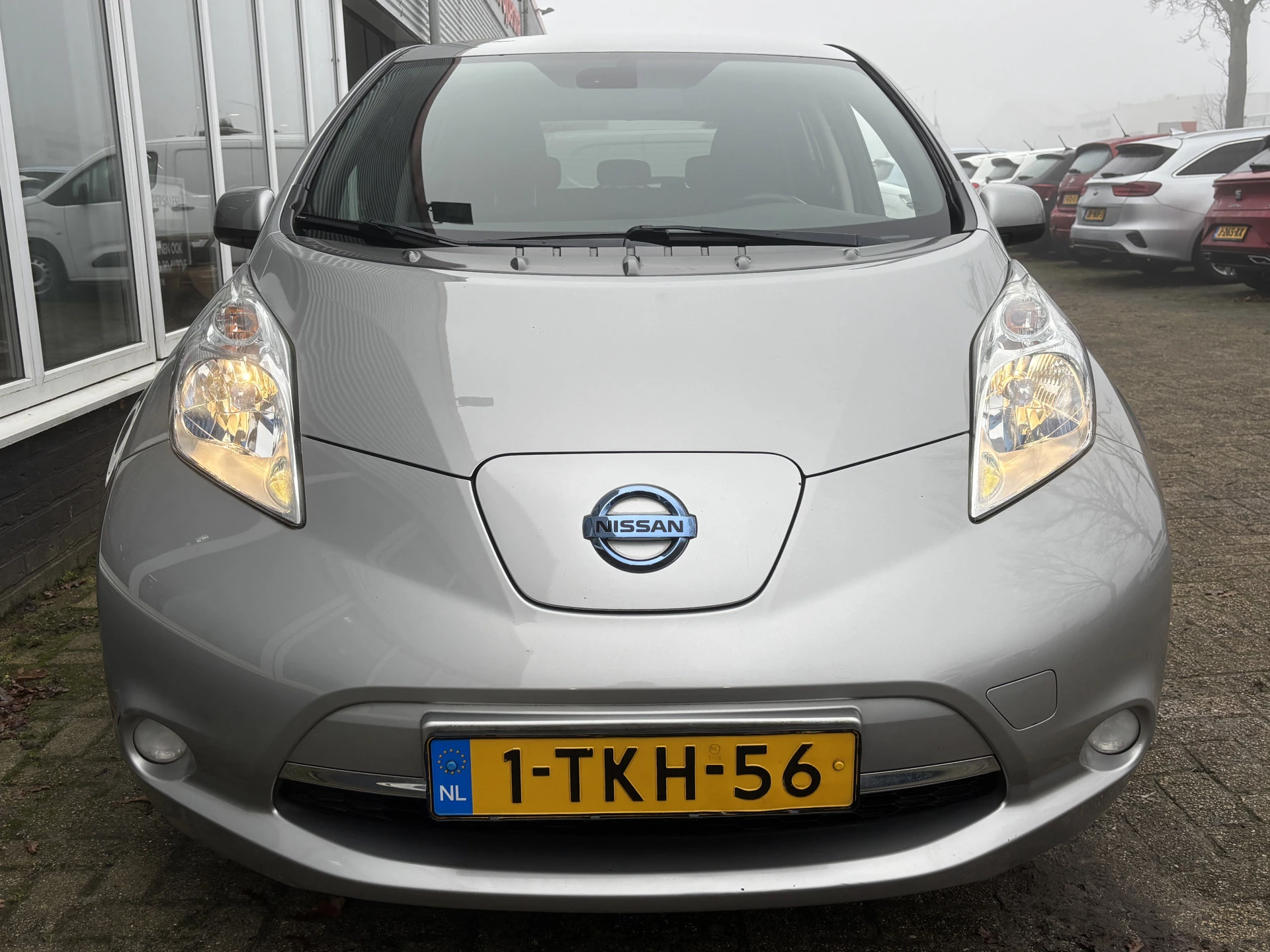 Hoofdafbeelding Nissan Leaf