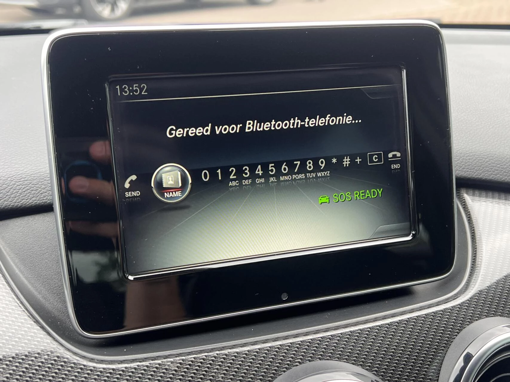 Hoofdafbeelding Mercedes-Benz B-Klasse