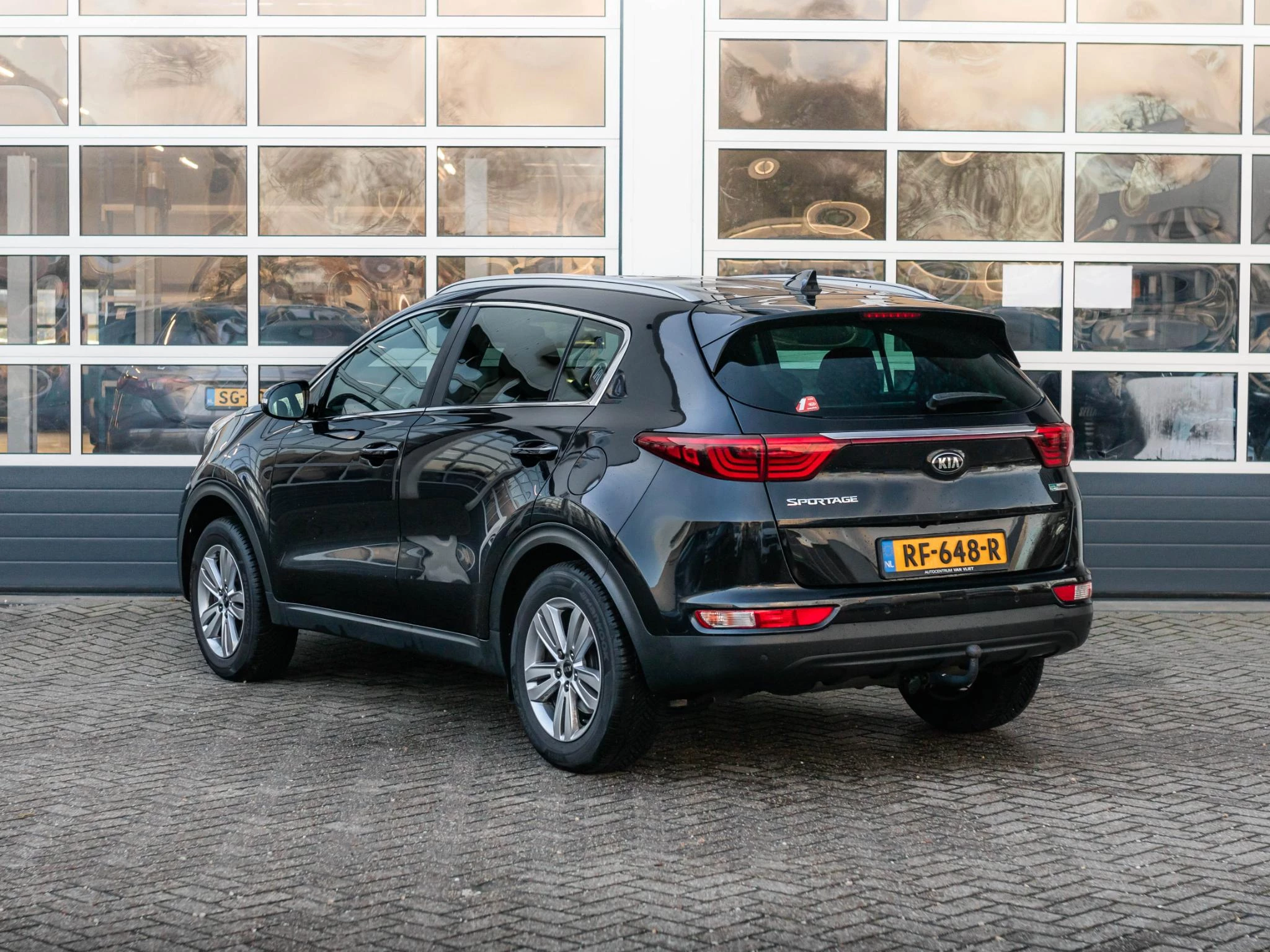 Hoofdafbeelding Kia Sportage