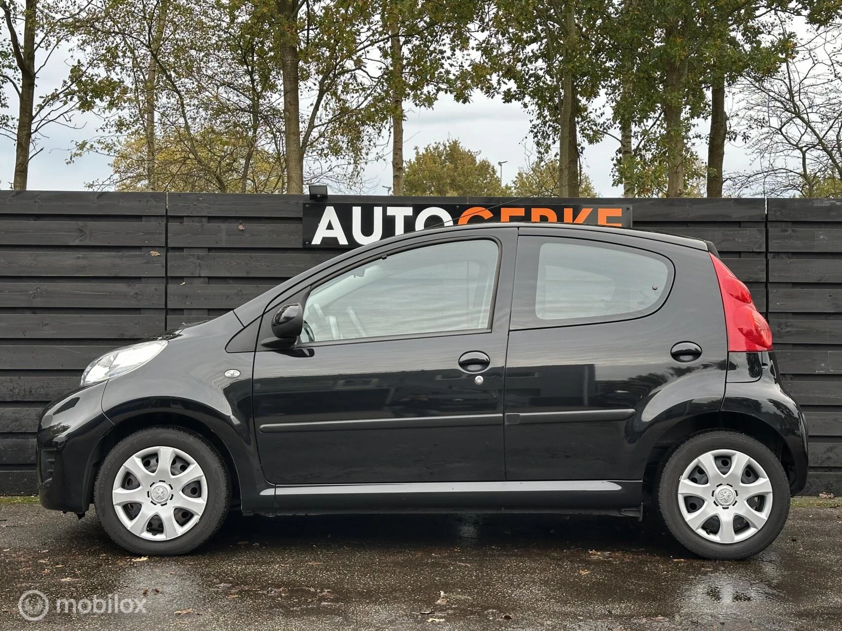 Hoofdafbeelding Peugeot 107