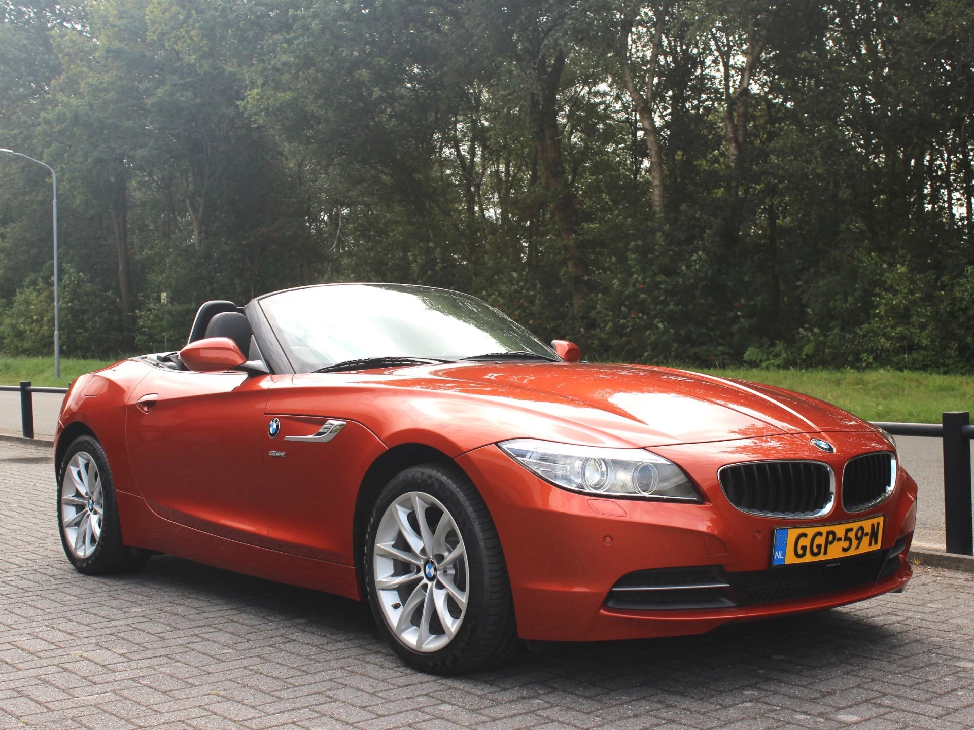 Hoofdafbeelding BMW Z4