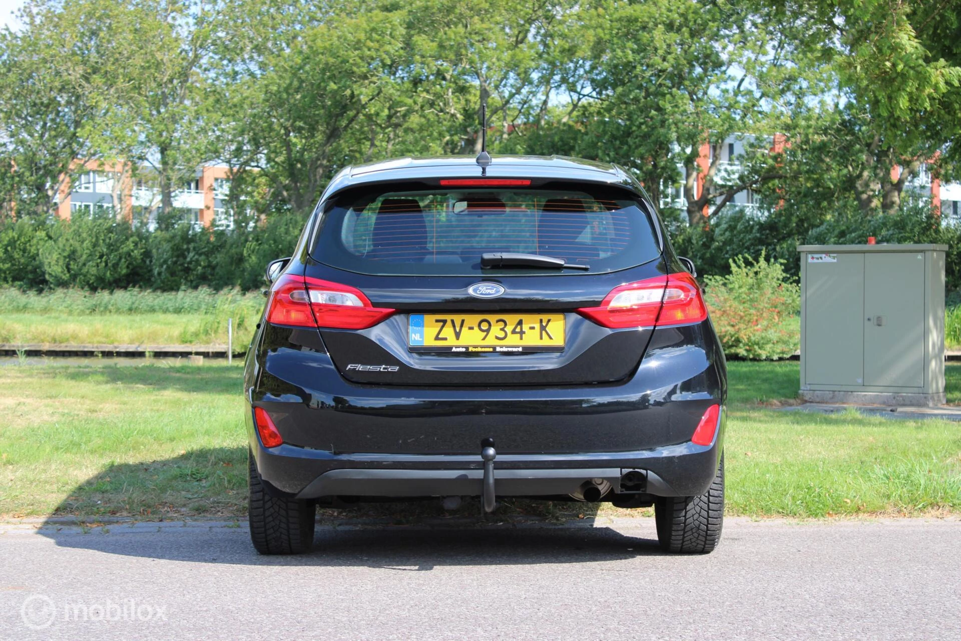 Hoofdafbeelding Ford Fiesta