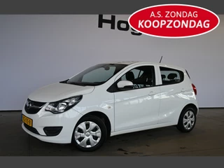 Opel KARL 1.0 ecoFLEX Edition Airco Cruise control Elektrisch pakket 1e Eigenaar 100% Onderhouden Inruil mogelijk