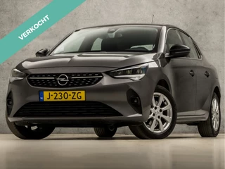 Opel Corsa 1.2 Elegance (APPLE CARPLAY, GROOT NAVI, LEDER, LM VELGEN, SPORTSTOELEN, LED KOPLAMPEN, CRUISE, LANE ASSIST, NIEUWSTAAT)