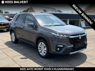 Hoofdafbeelding Suzuki S-Cross Suzuki S-Cross 1.4 Boosterjet Select Hybrid Automaat | Blindspot | Adapt. cruise | 10 jaar garantie |