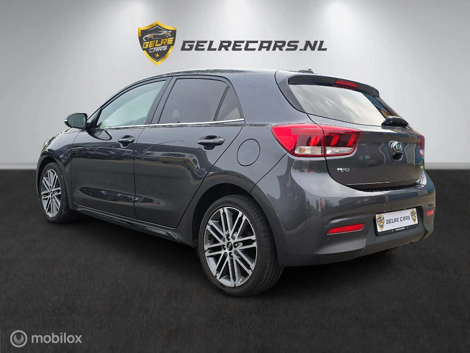 Hoofdafbeelding Kia Rio