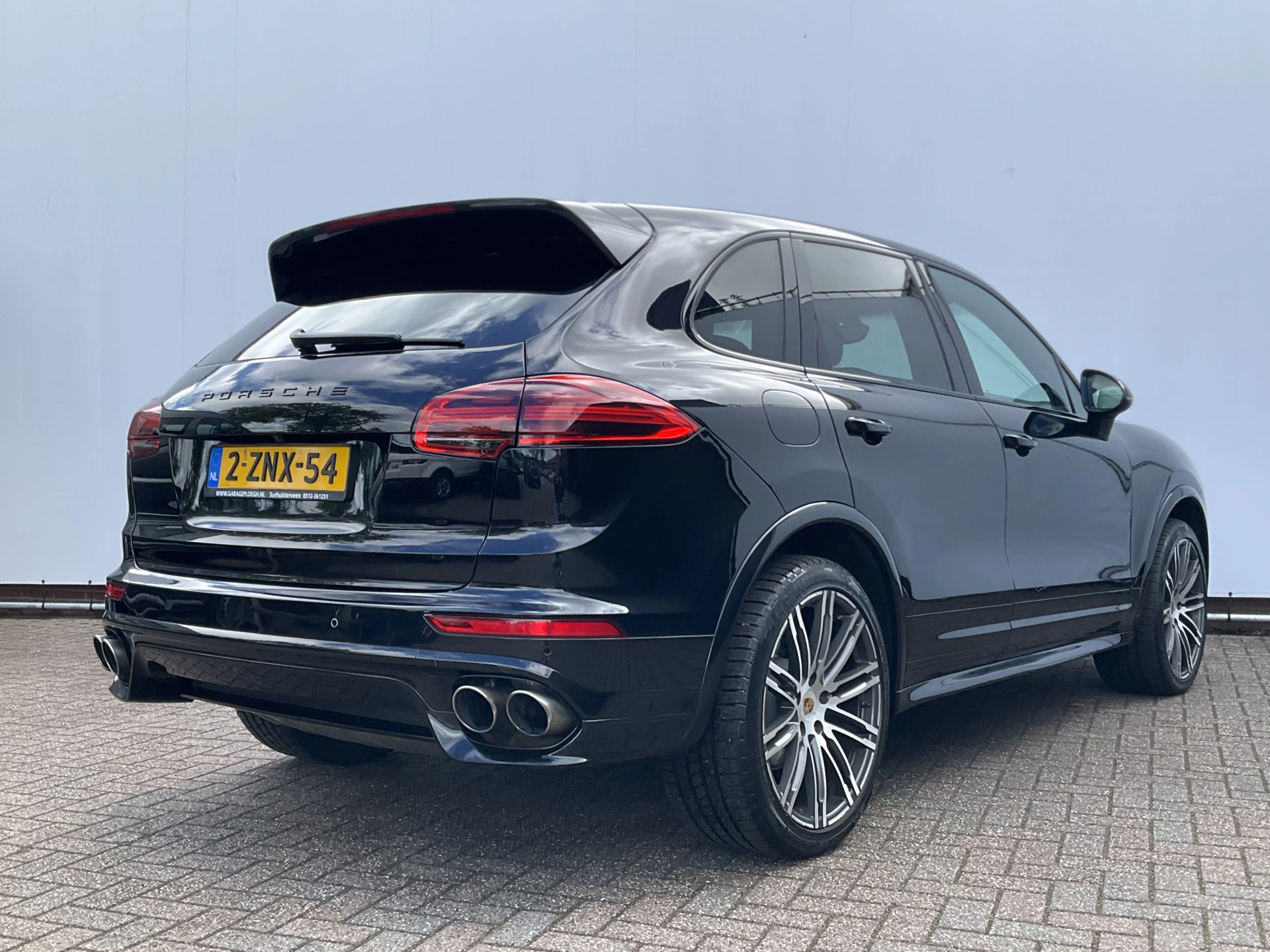 Hoofdafbeelding Porsche Cayenne