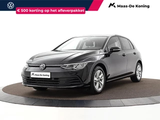 Volkswagen Golf 1.0 TSI 110pk Life · Apple/Android Car Play · Navigatie · Sfeerverlichting · P-Sensoren · Getint Glas · 16'' Inch · Garantie t/m 20-01-2027 of 100.000km
