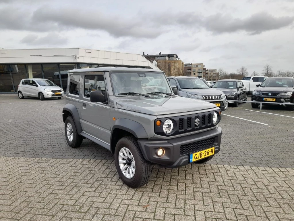 Hoofdafbeelding Suzuki Jimny