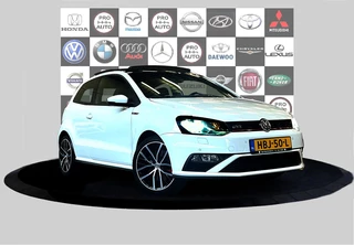 Volkswagen POLO 1.8 TSI GTI Panorama _Led_Stoelverw_PDC voor en achter