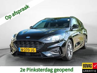 Ford Focus Wagon 1.5 EcoBoost ST Line X Business (150 PK) 1e-Eig & Dealer-Onderh. BOVAG-Garantie. NL-Auto. Trekhaak, Navigatie/Apple-Carplay/Android-Auto, Cruisecontrol, Keyless-Entry/Start, Parkeersensoren-V+A, Achteruitrijcamera, Elek.-Achterklep, Sportstoelen, DAB, Licht-Zicht-Pakket, Lm-Velgen-17Inch, Privacy-Glas