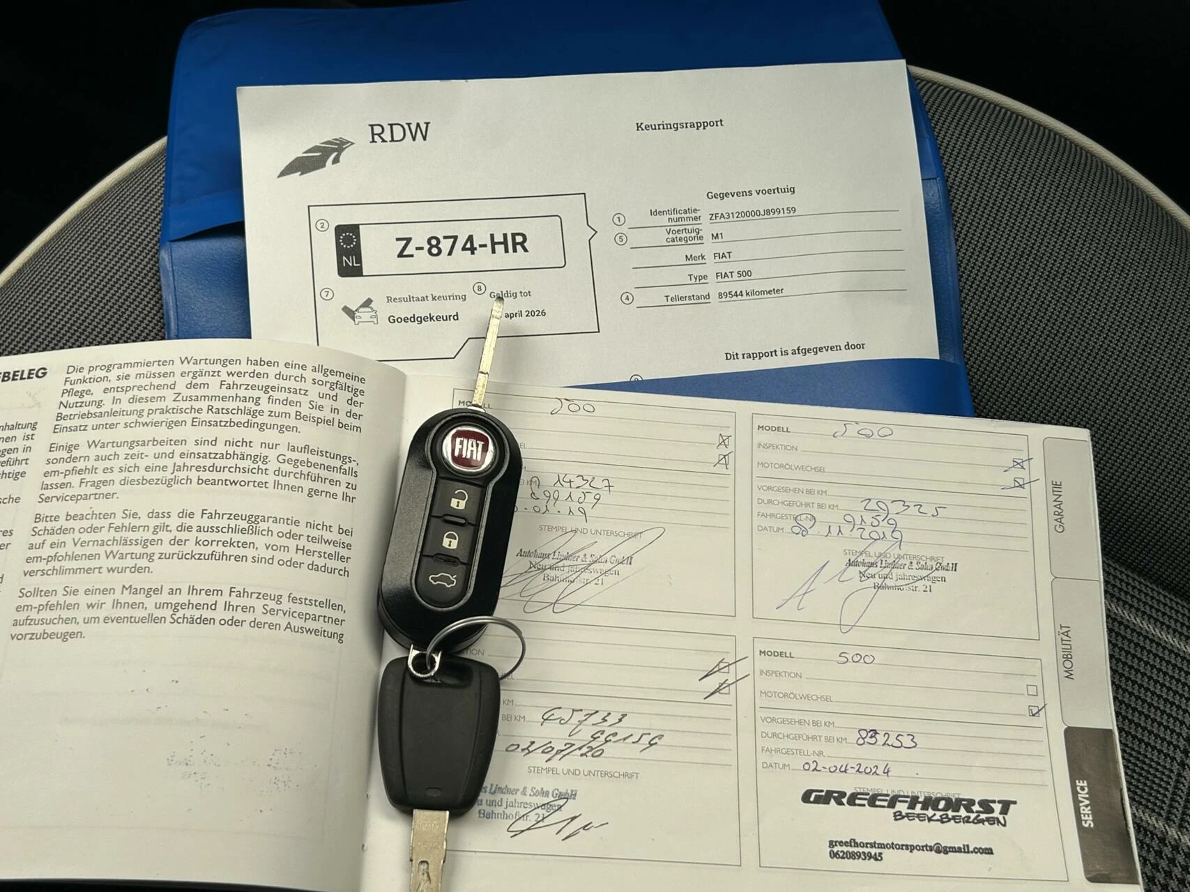 Hoofdafbeelding Fiat 500