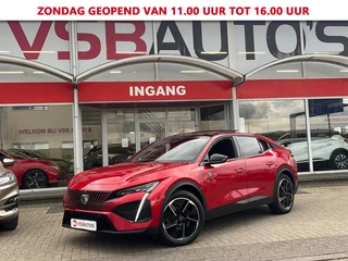Hoofdafbeelding Peugeot 408 Peugeot 408 1.2 PURETECH AUT. GT PANO-DAK NAVI CAMERA CARPLAY AIRCO LMV PDC
