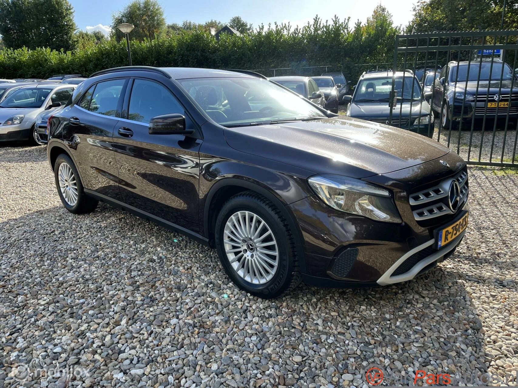 Hoofdafbeelding Mercedes-Benz GLA