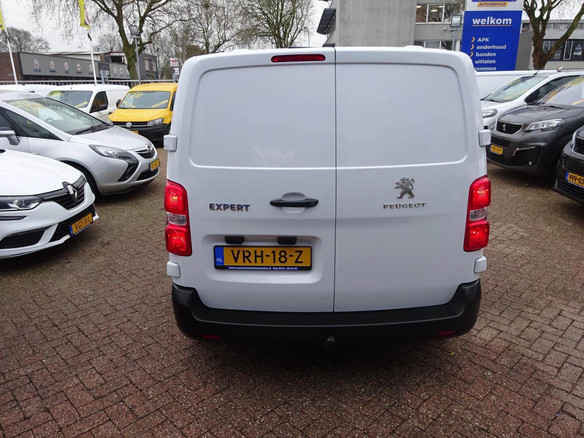 Hoofdafbeelding Peugeot Expert