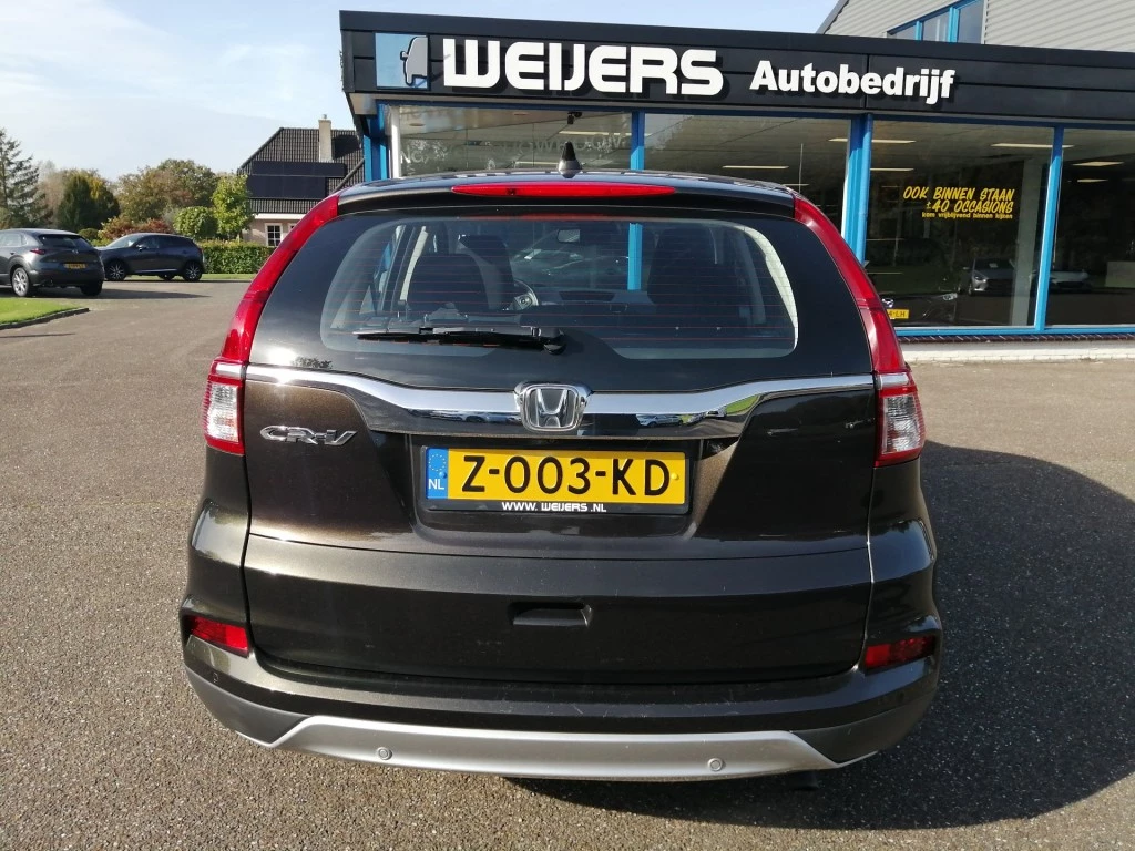 Hoofdafbeelding Honda CR-V