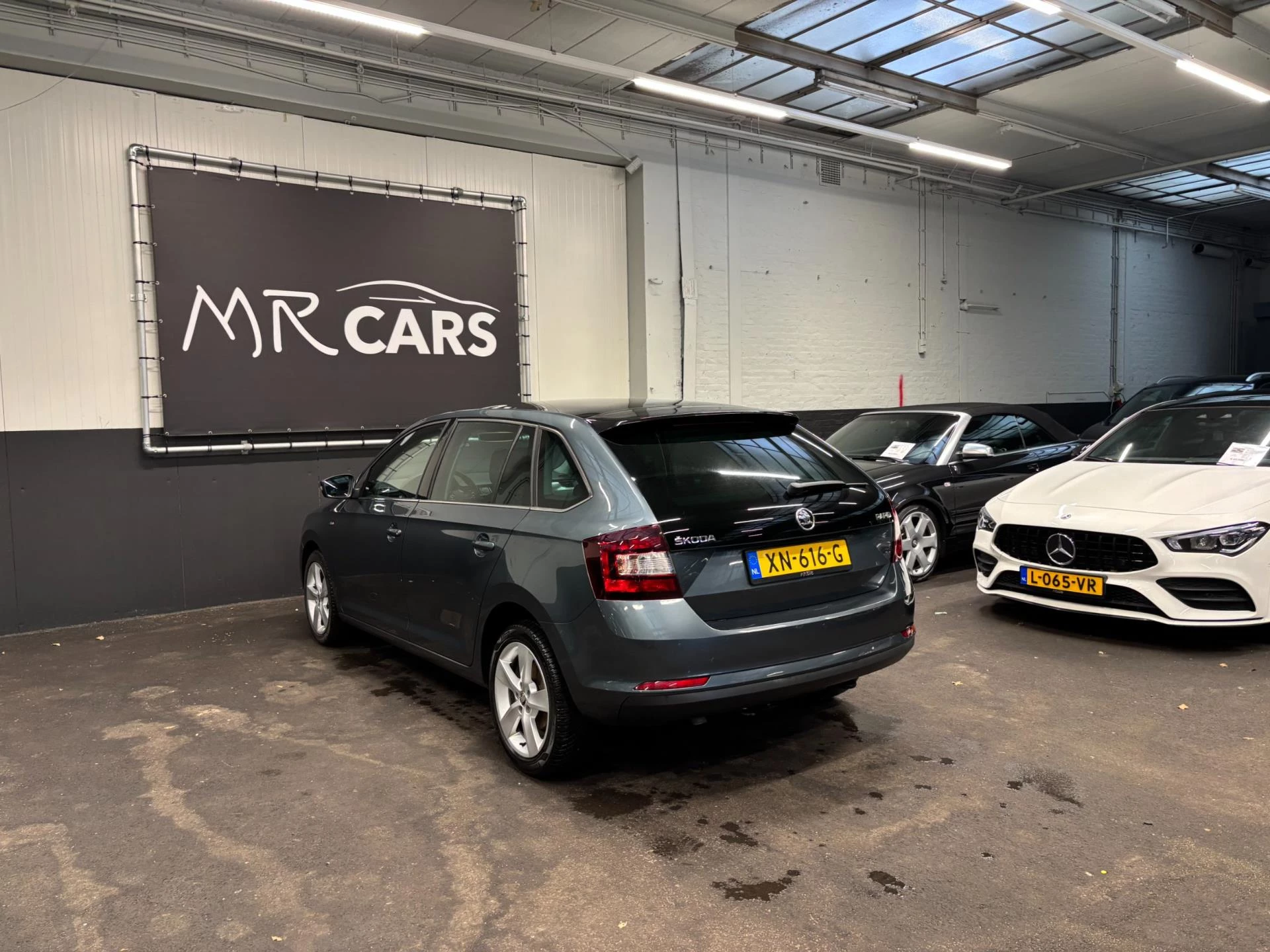 Hoofdafbeelding Škoda Rapid