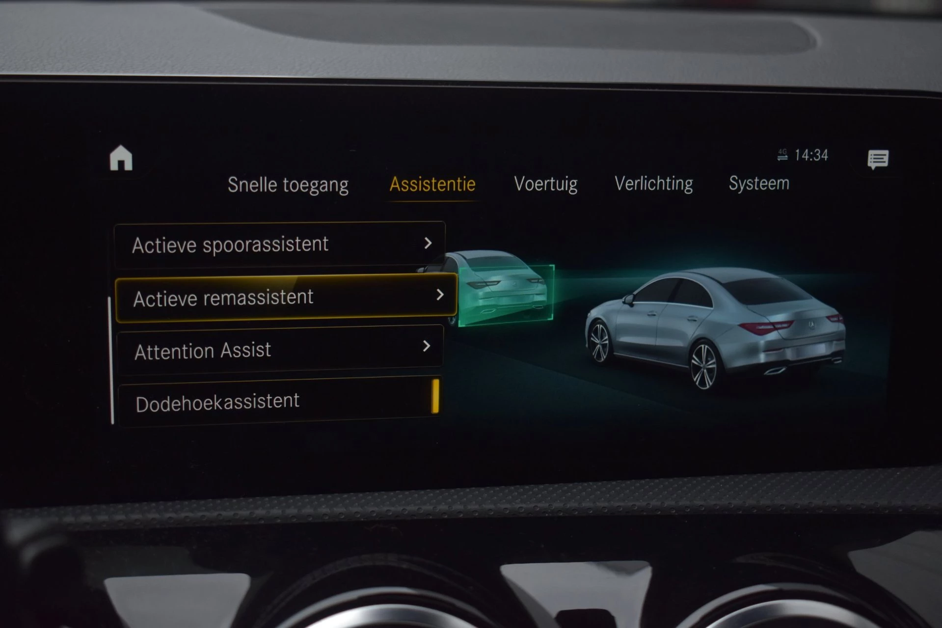 Hoofdafbeelding Mercedes-Benz CLA