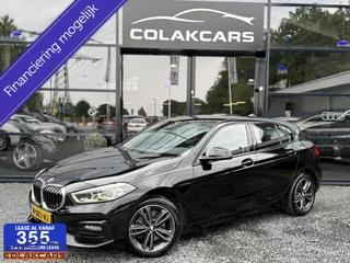 BMW 1-serie 116d High Executive Automaat LED|Sportstoel-Navi