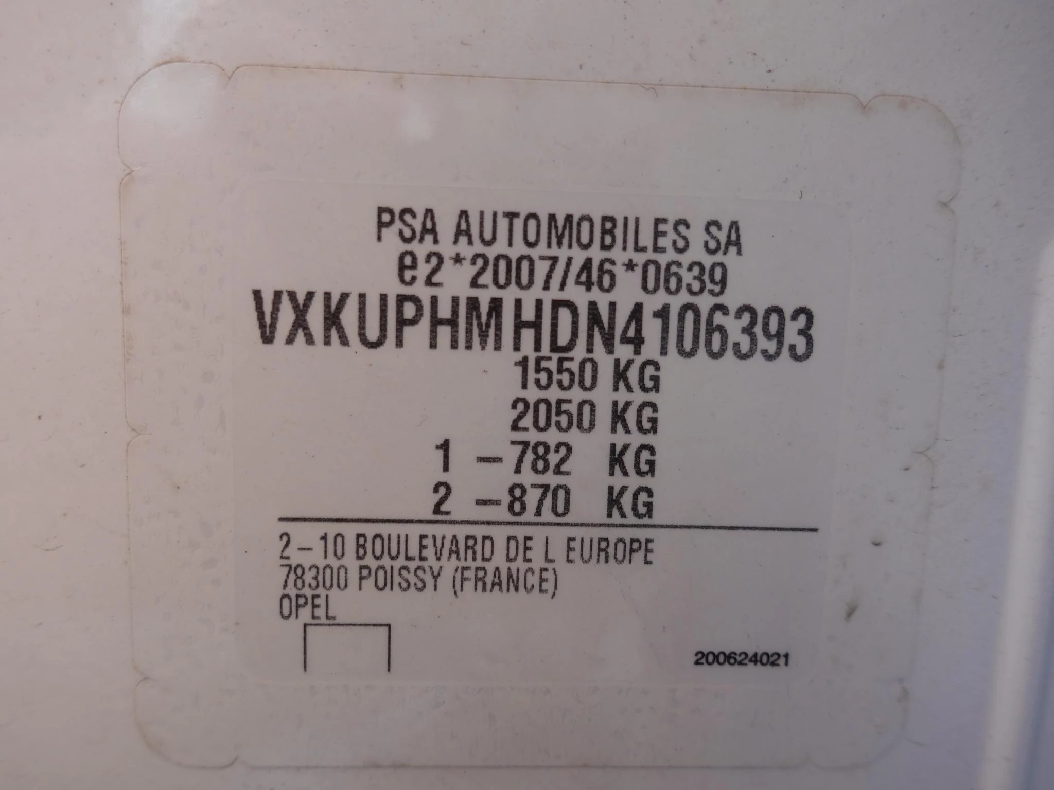 Hoofdafbeelding Opel Corsa