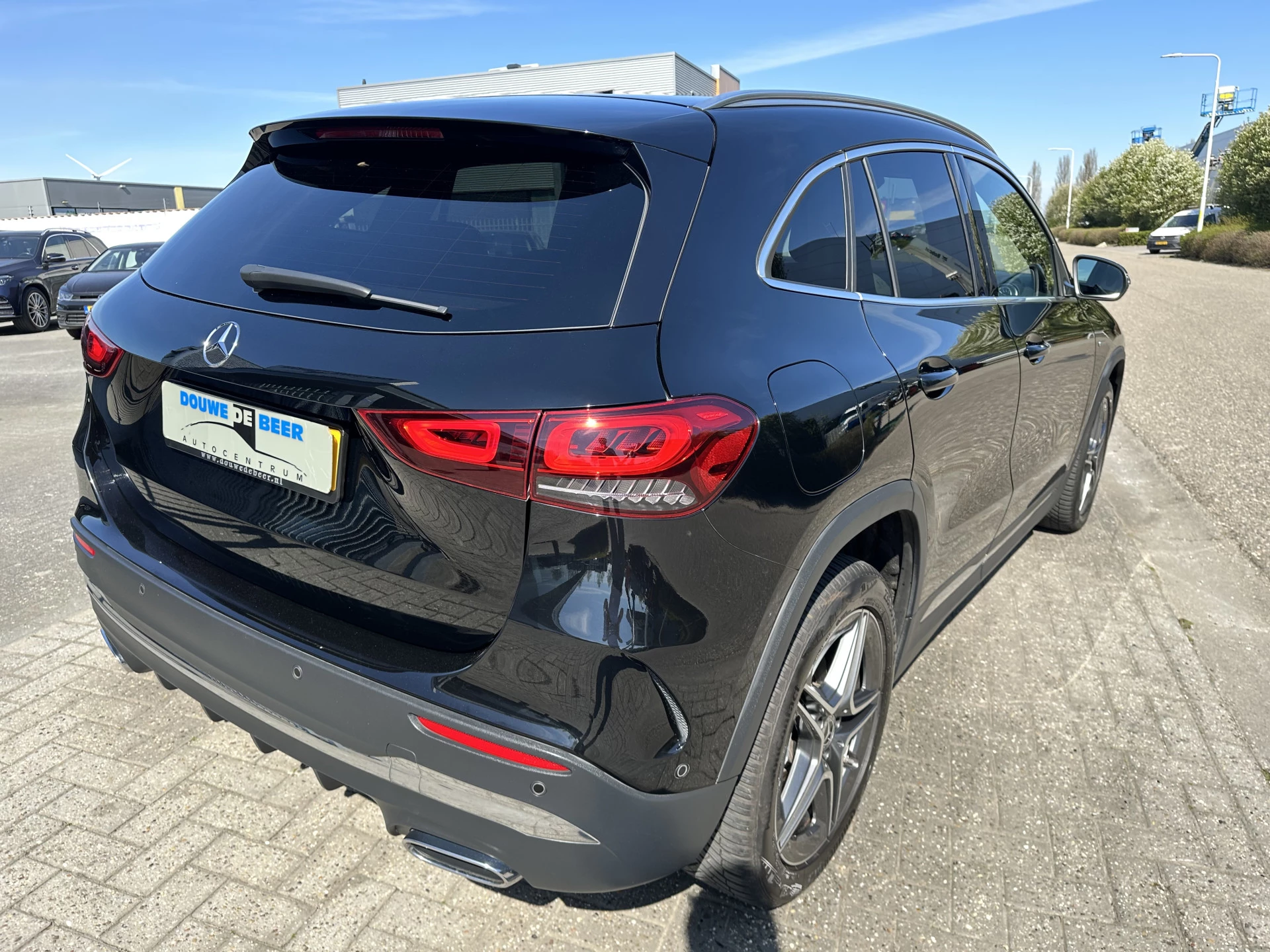Hoofdafbeelding Mercedes-Benz GLA
