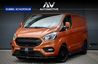 Ford Transit Custom 320 2.0 TDCI AUT 170PK Limited | L+R Schuifdeur | Camera | Xenon | CarPlay | Standkachel | Trekhaak | Stoelverwarming | Airco | Dealer onderhouden | Raptor Edition | Nieuwe APK | Onderhoudsbeurt