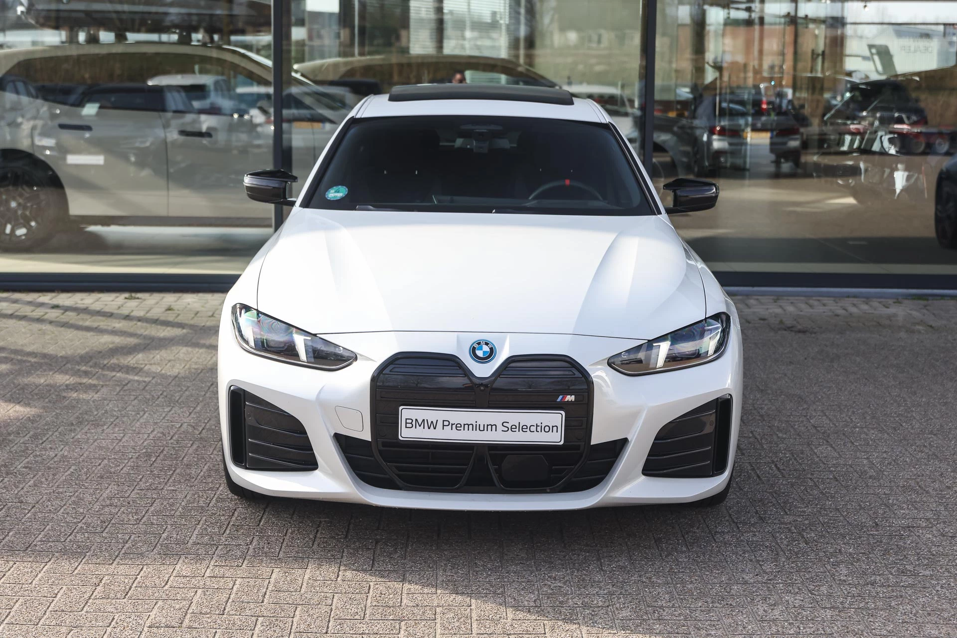 Hoofdafbeelding BMW i4