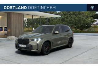 BMW X5 xDrive50e High Executive M Sport Automaat / Panoramadak / Trekhaak / Massagefunctie / Parking Assistant Professional / Soft-Close / Stoelventilatie / Active Steering