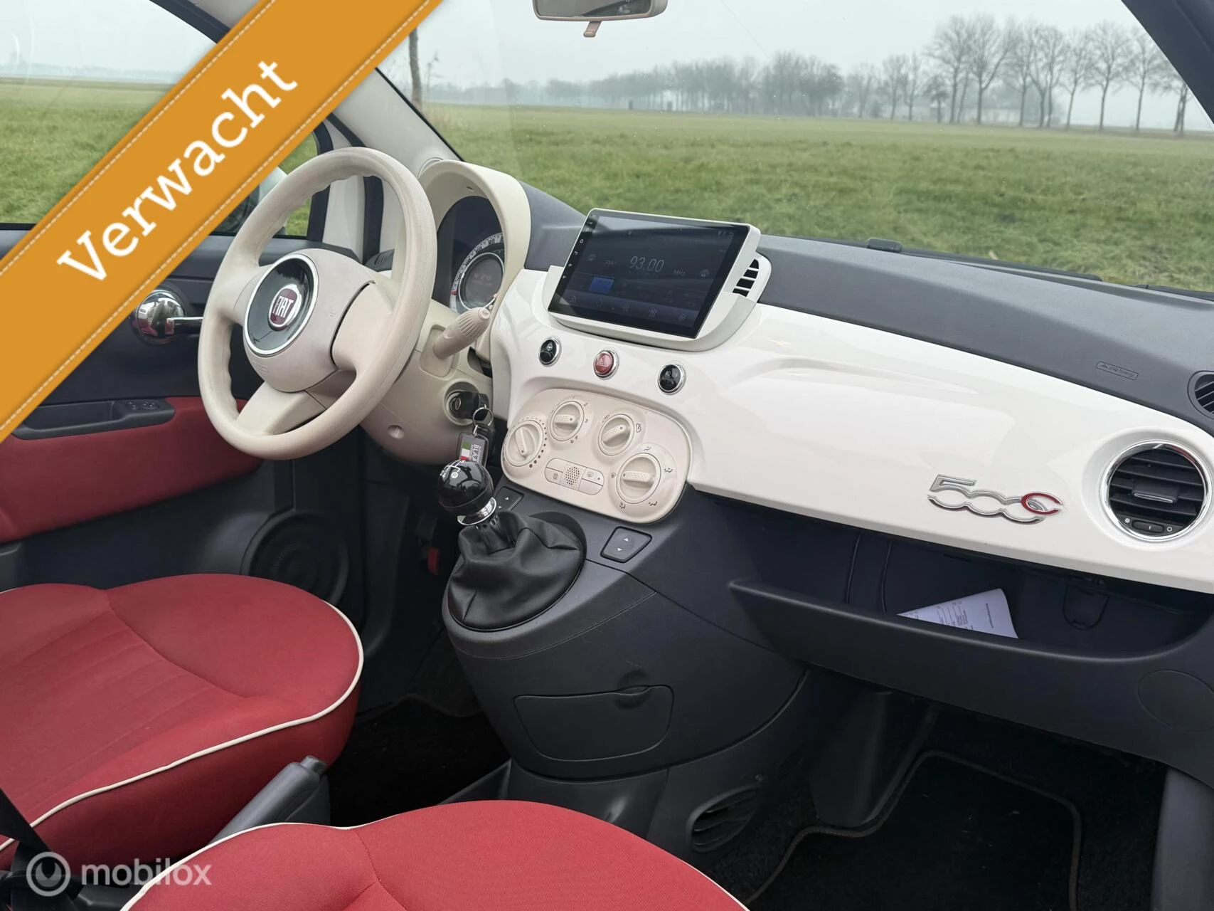 Hoofdafbeelding Fiat 500C
