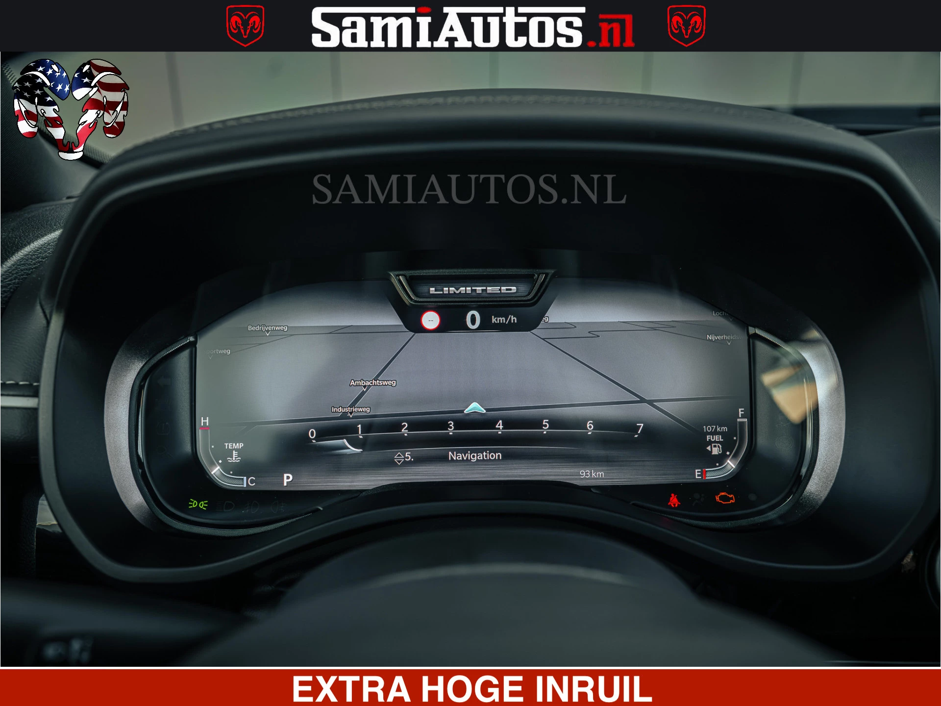 Hoofdafbeelding Dodge Ram Pick-Up