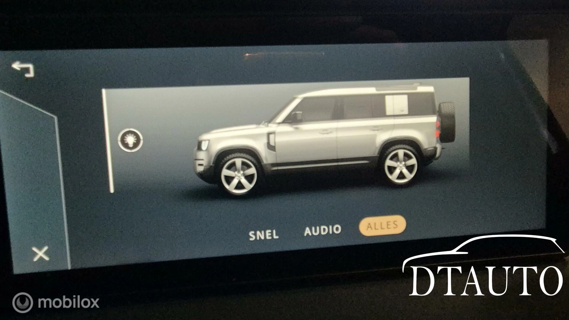 Hoofdafbeelding Land Rover Defender