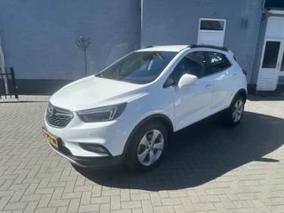 Hoofdafbeelding Opel Mokka X Opel Mokka X 1.4 Turbo | STUURVERWARMING | LEER | CAMERA |