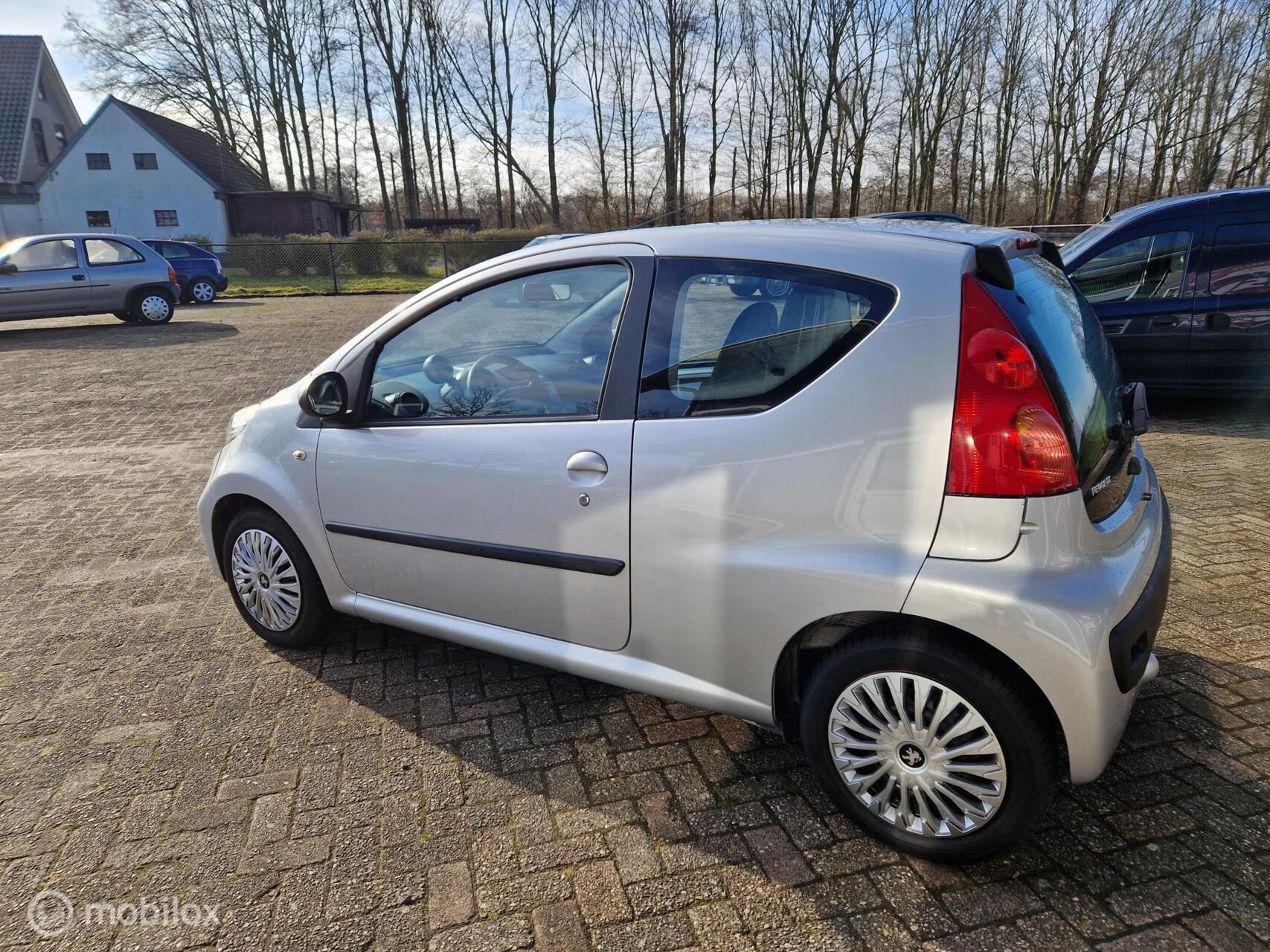 Hoofdafbeelding Peugeot 107