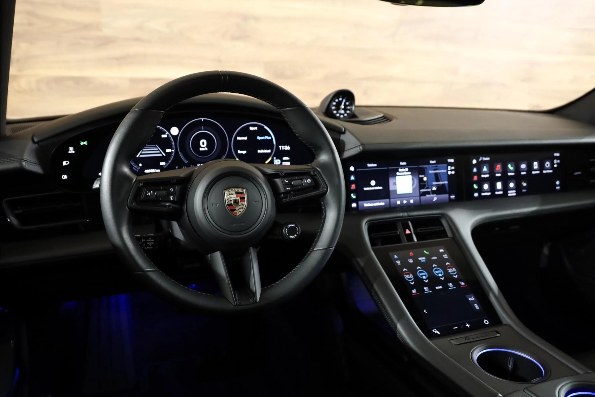 Hoofdafbeelding Porsche Taycan