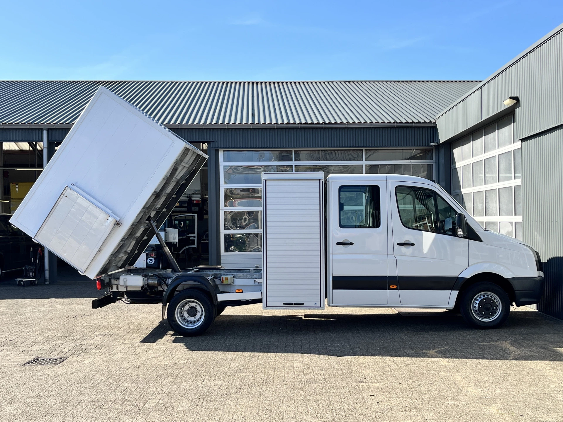 Hoofdafbeelding Volkswagen Crafter