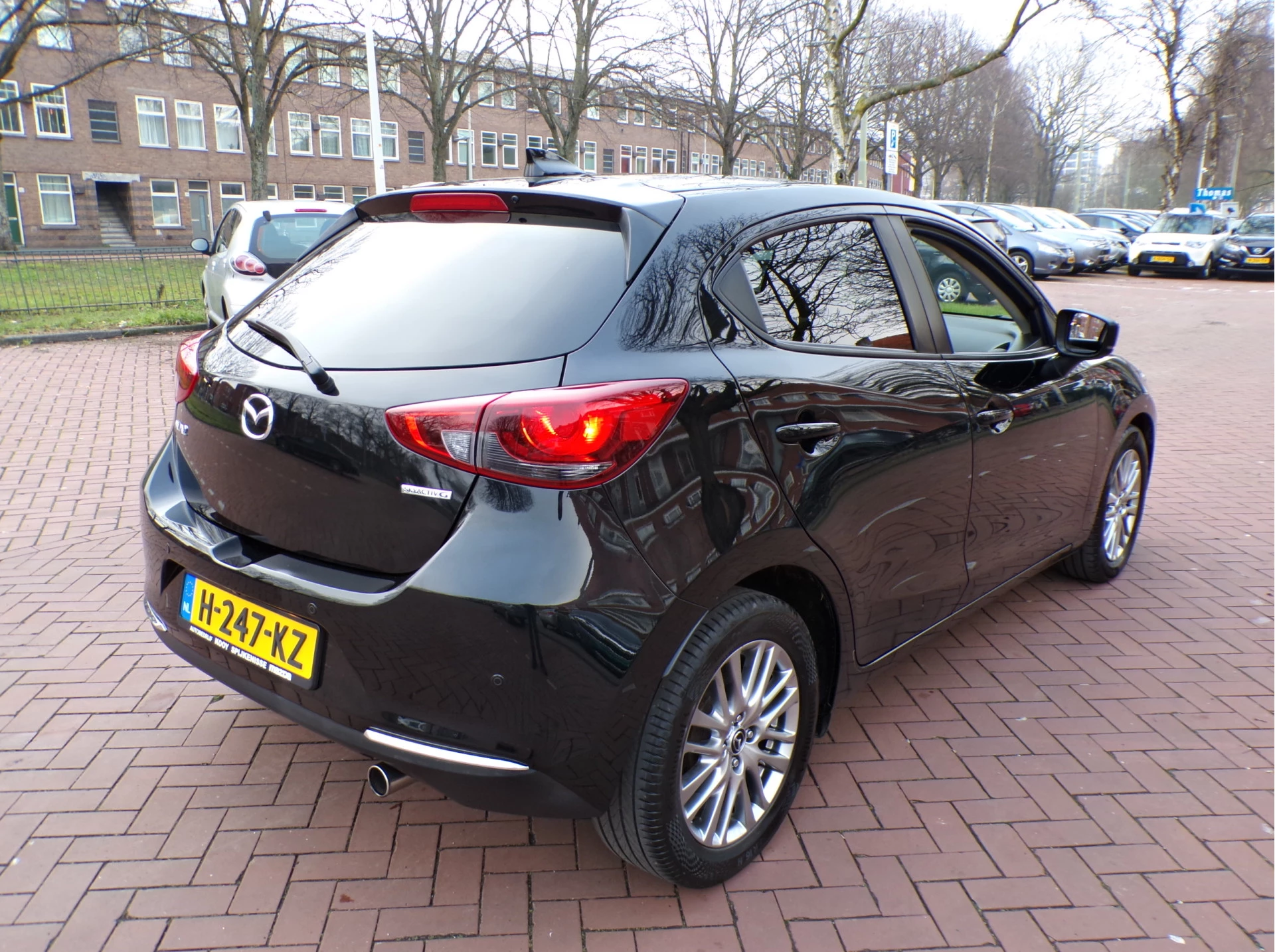 Hoofdafbeelding Mazda 2