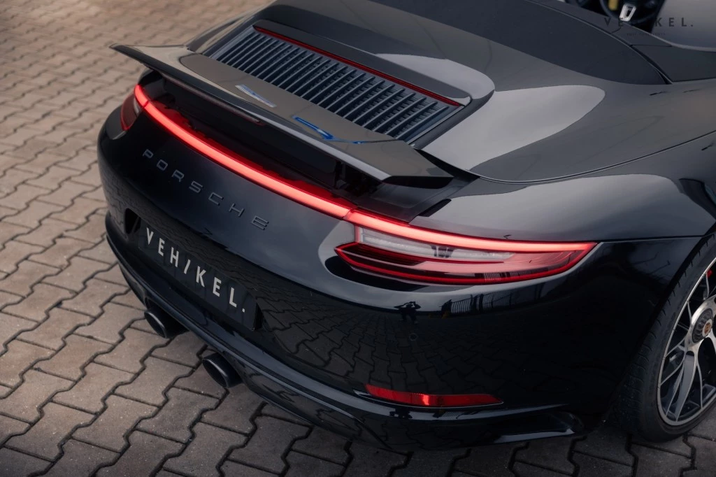 Hoofdafbeelding Porsche 911