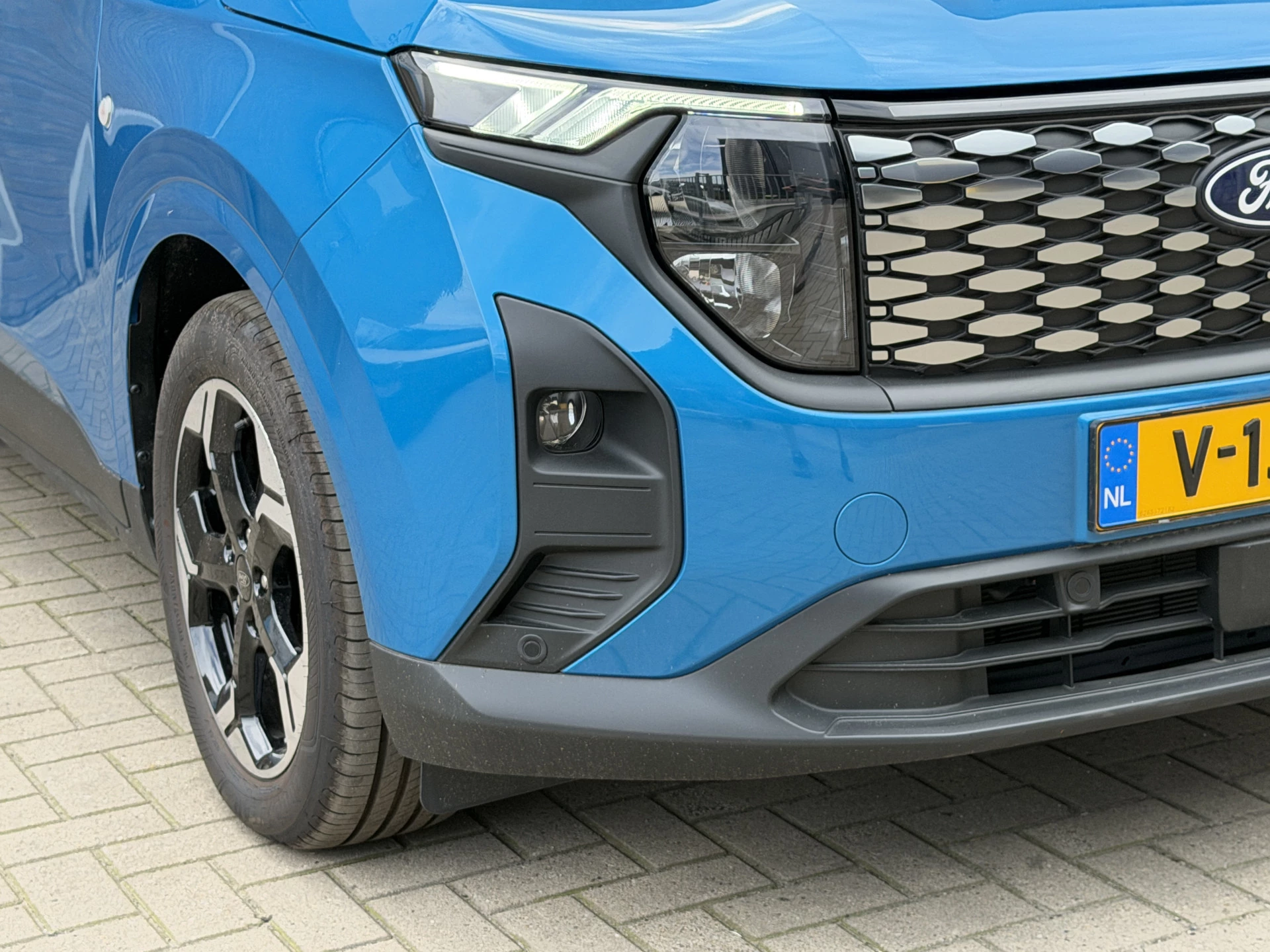 Hoofdafbeelding Ford E-Transit