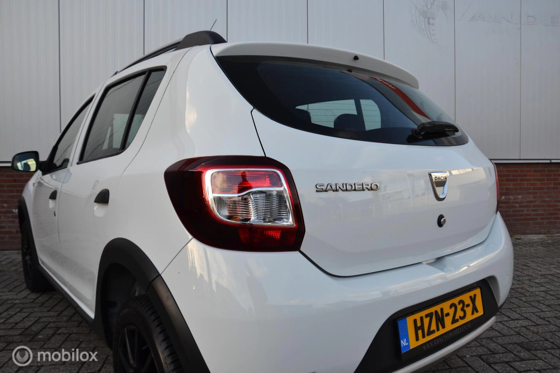 Hoofdafbeelding Dacia Sandero Stepway