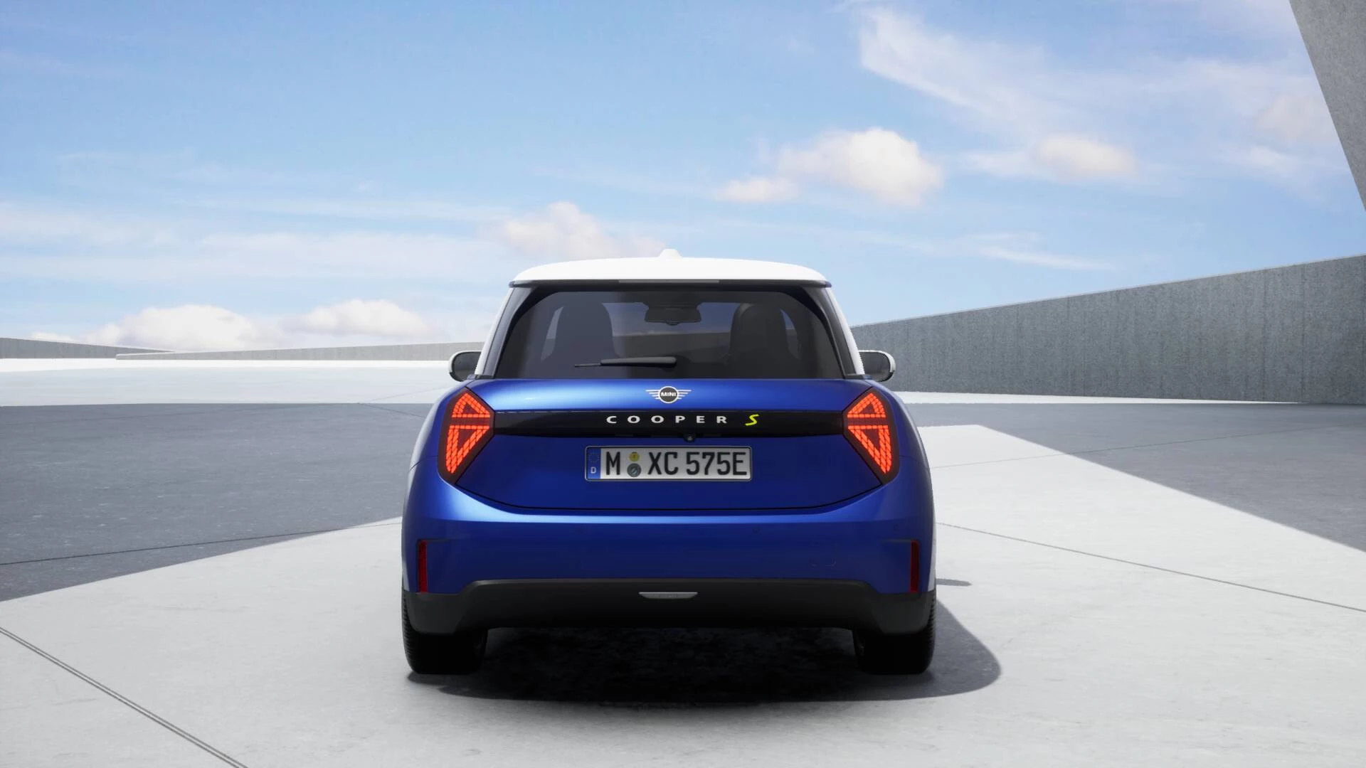 Hoofdafbeelding MINI Electric