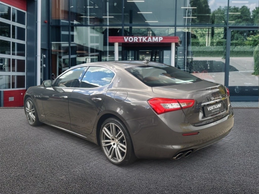 Hoofdafbeelding Maserati Ghibli