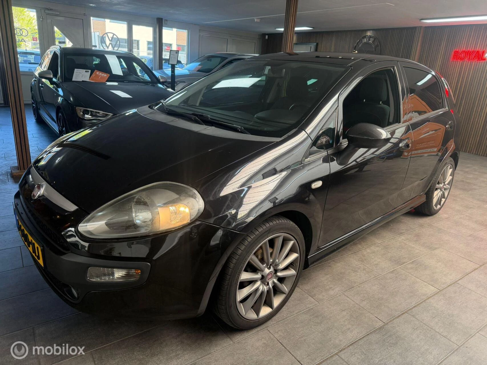 Hoofdafbeelding Fiat Punto