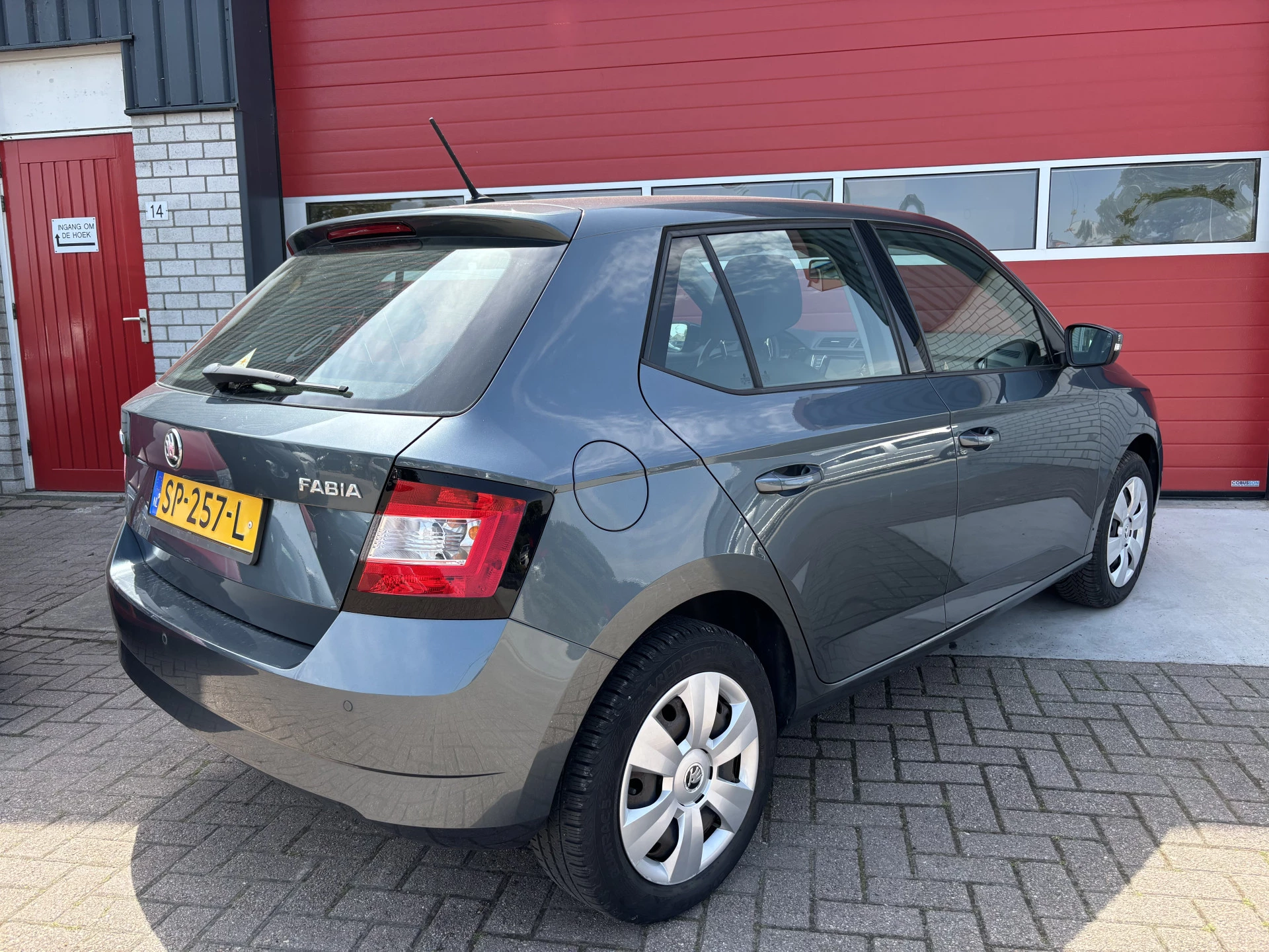 Hoofdafbeelding Škoda Fabia