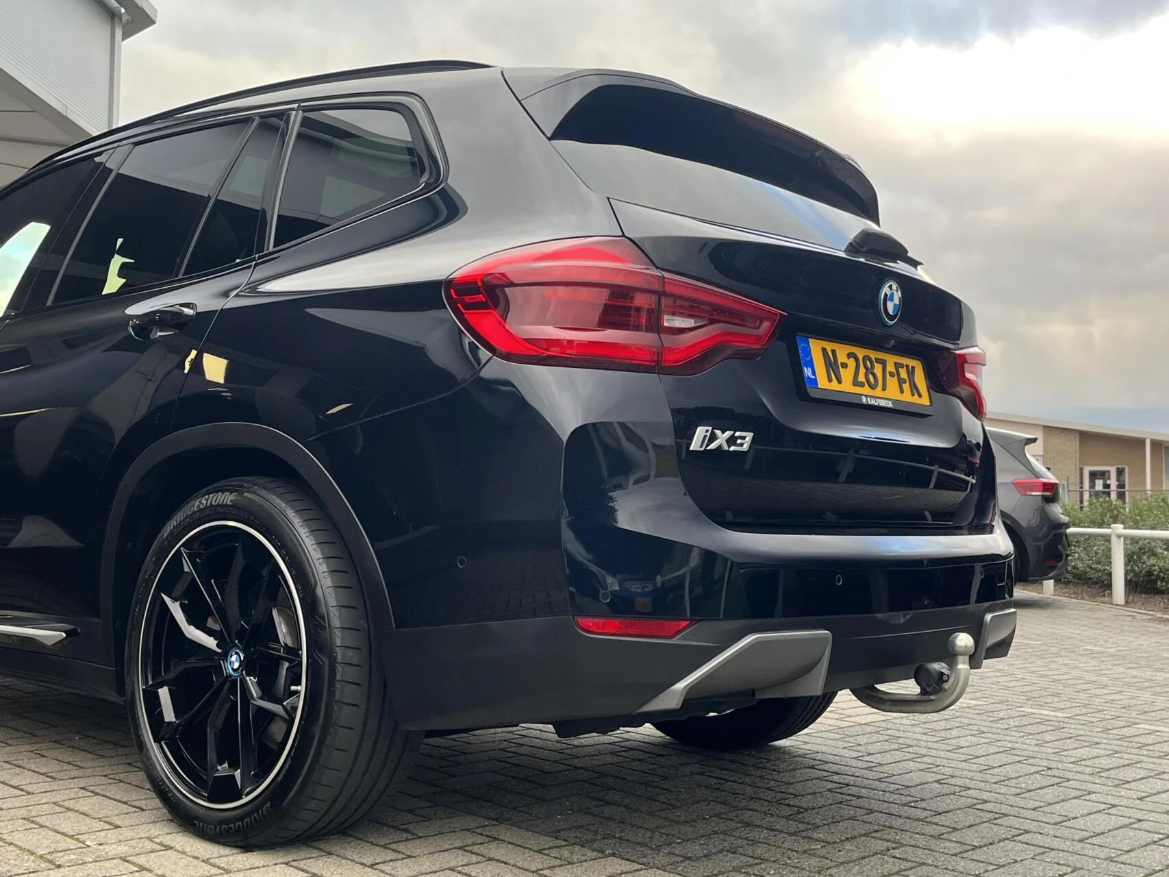 Hoofdafbeelding BMW iX3